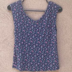 Off-the-shoulder top